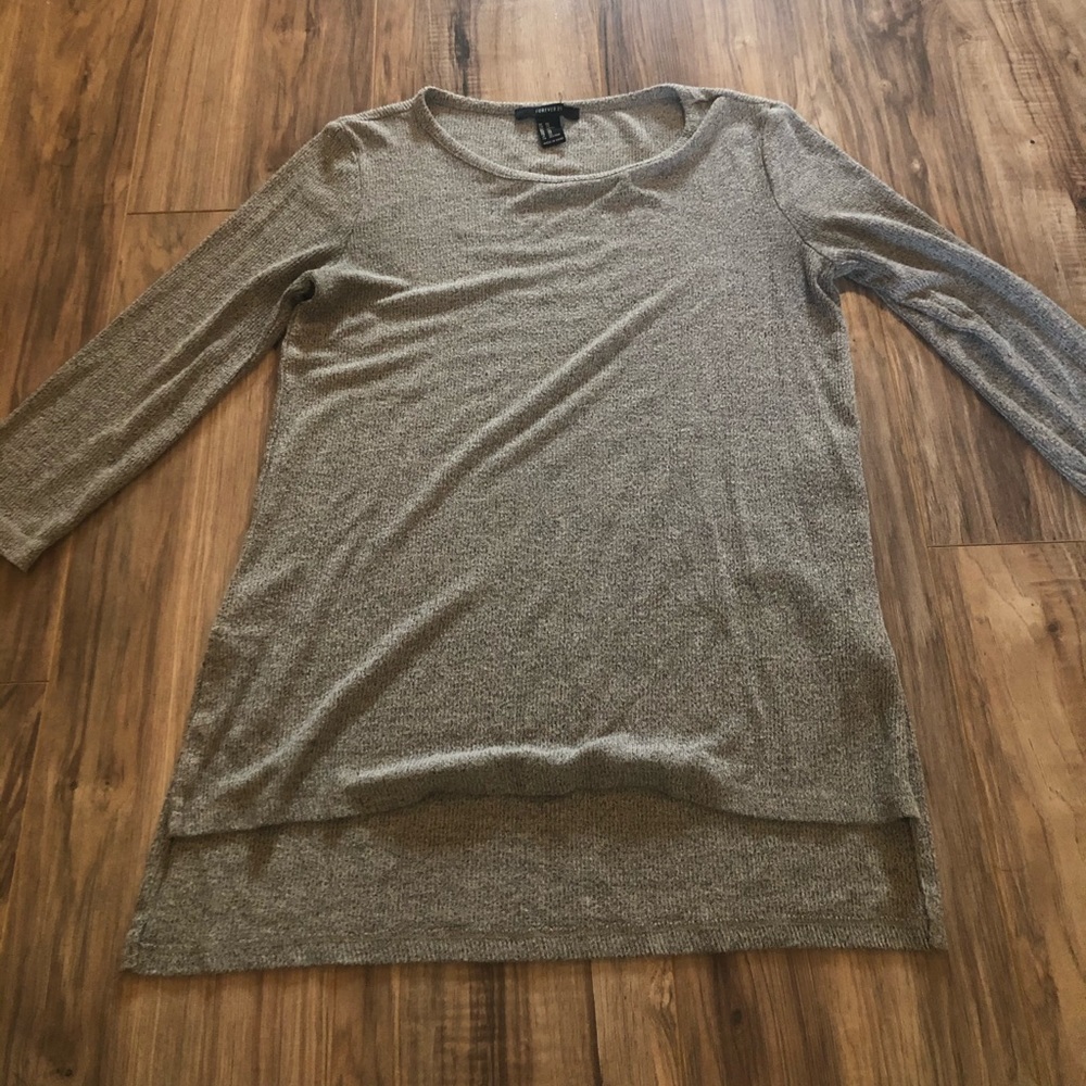 Forever 21 Mismatched Length Top